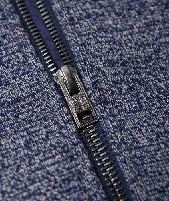 Superdry теплий зіп худі, светр, фліс, чоловічий Xs-S