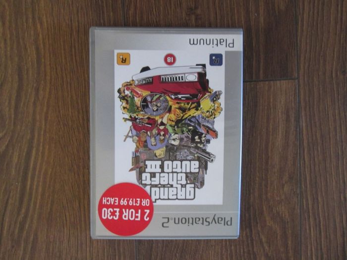 Grand Theft Auto III PS2 OKAZJA