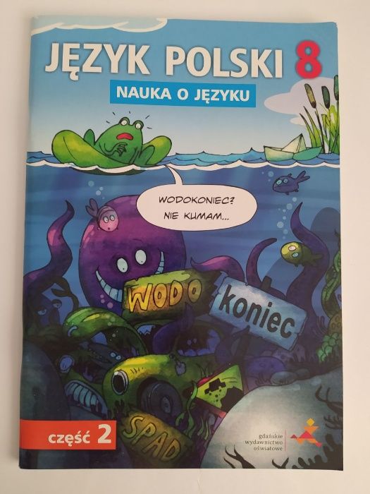 Egzamin ósmoklasisty 8-klasisty Język polski Ćwiczenia z gramatyki GWO