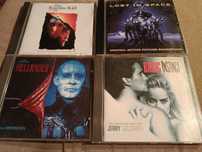 Basic instinct Hellraiser Lost in space The karate kid - 4 cd.