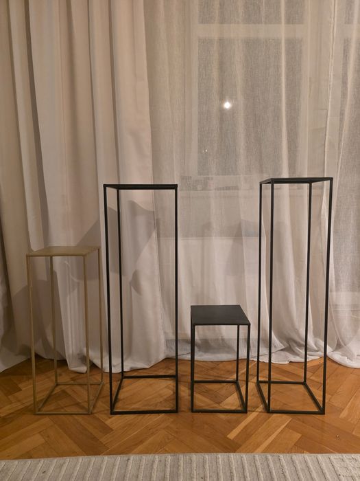 Stojaki na kwiaty/dekoracje weselne