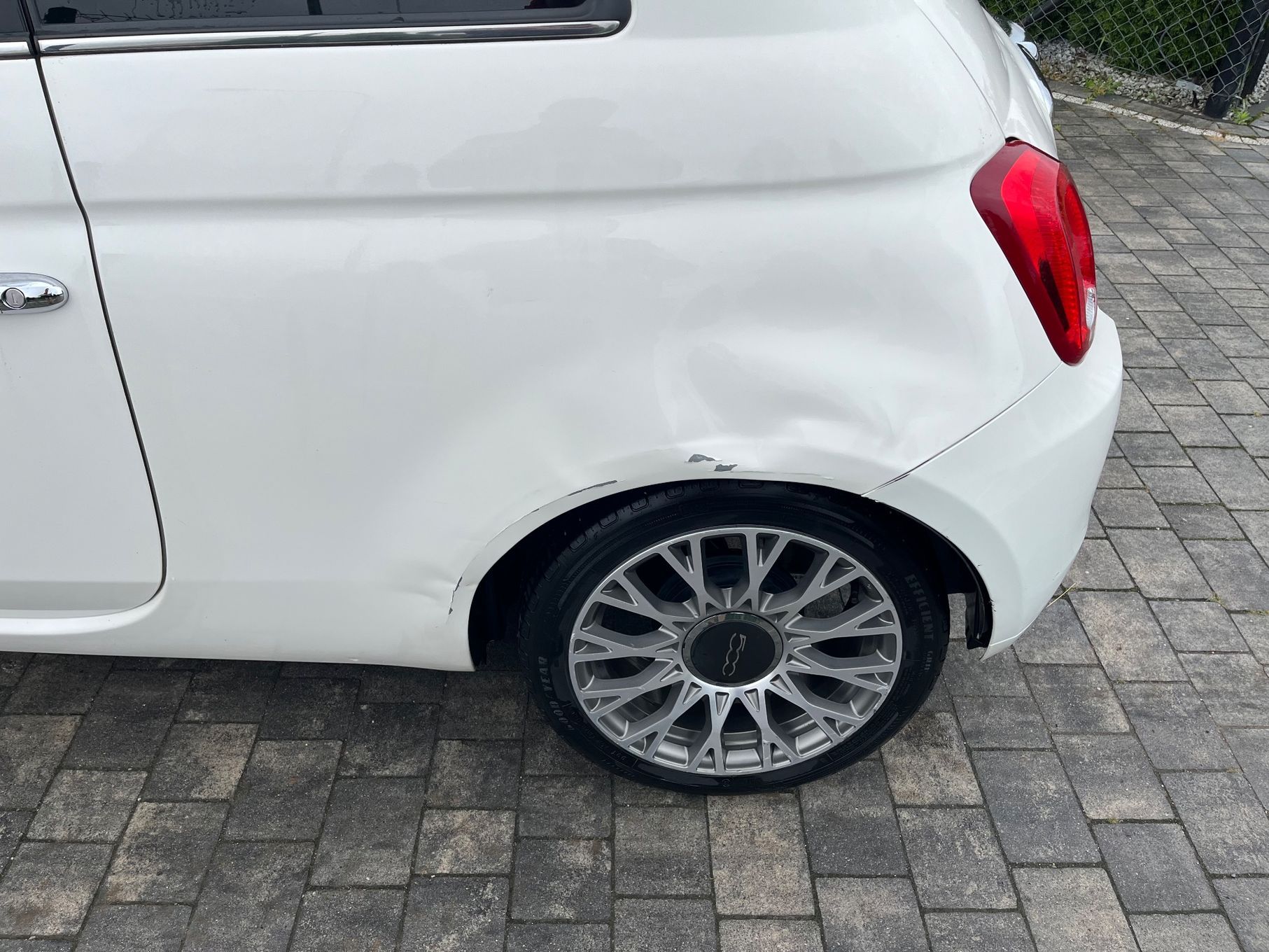 Fiat 500 1.2 Automat Fiat 500 Mały przebieg!