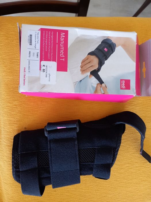 Tela para Pulso com Suporte Polegar (Esquerdo)