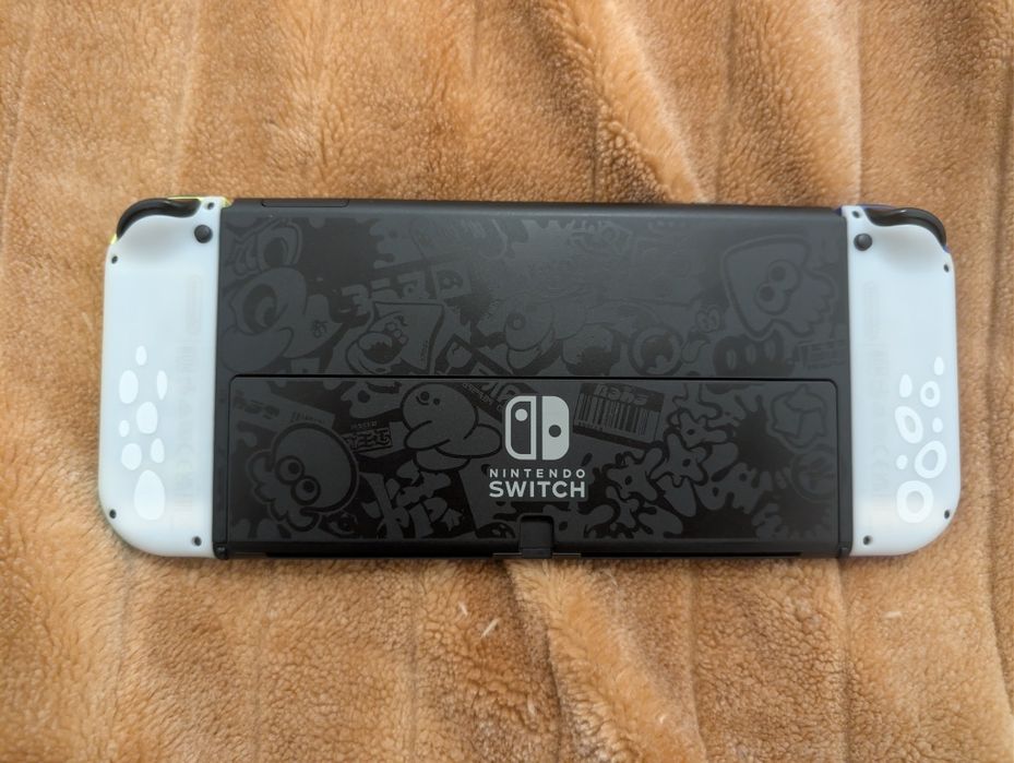 Nintendo switch oled Splatoon edition