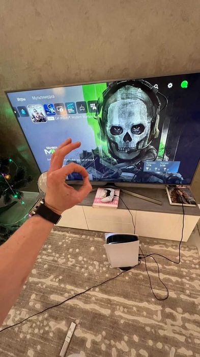 Playstation 5 PS5 с дисководом + Call of Duty Warfare 2 +гарантия