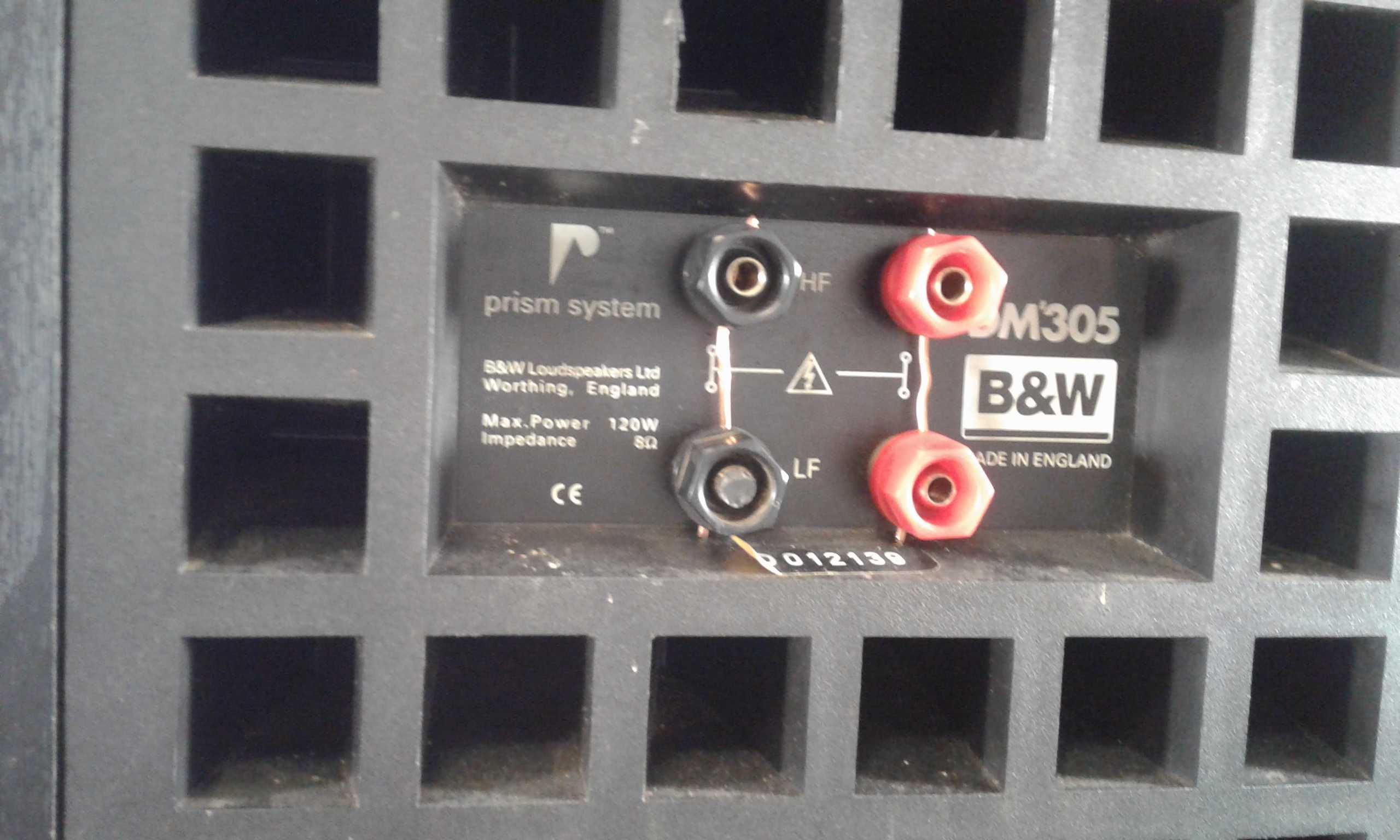 BW  DM-305,kolumny głośnikowe stereo