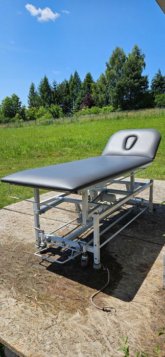 stół rehabilitacyjny, leżanka, elektryczny, TECH MED