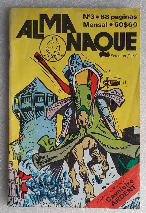 Almanaque Tintin nº3