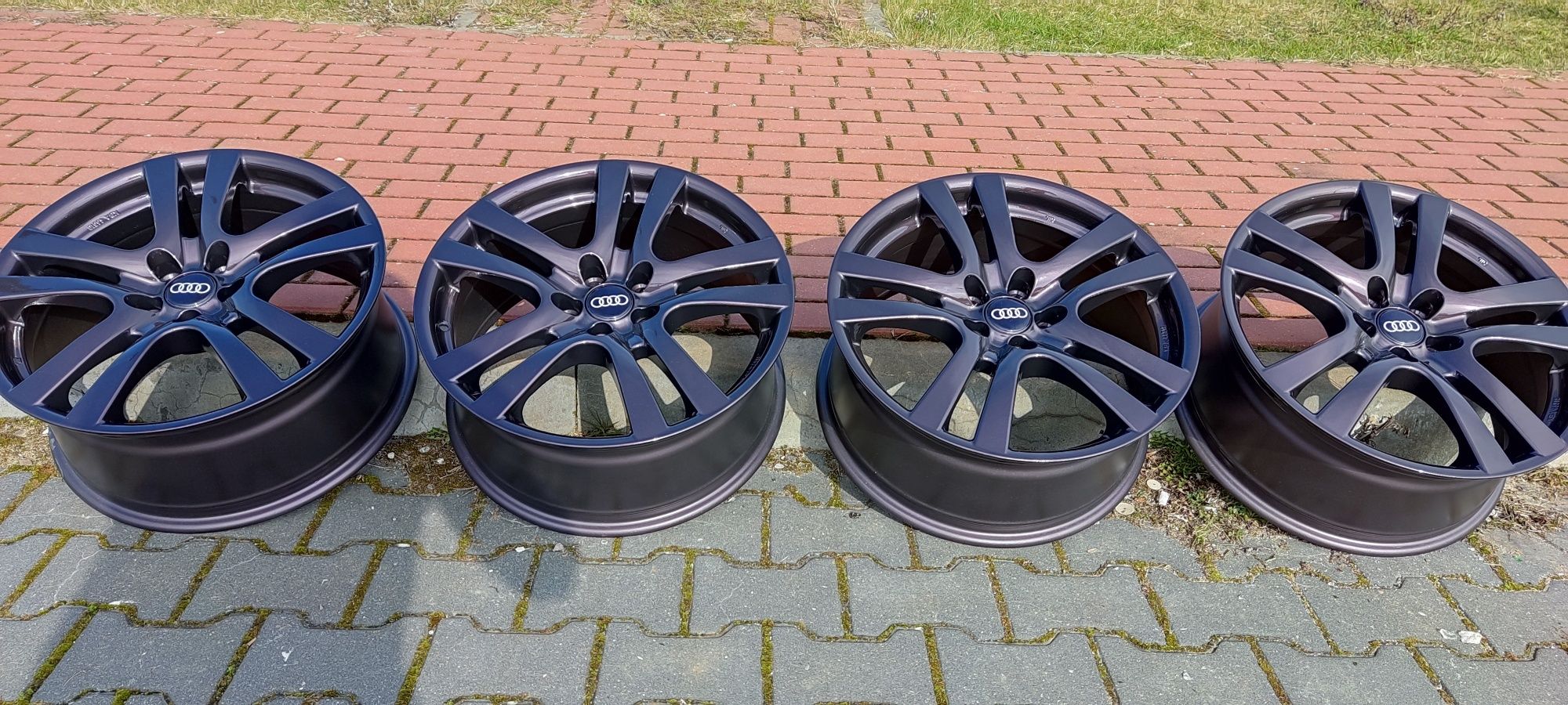 Alufelgi Audi 18 5x112 et  45 8Jx18H2