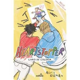 Alice Oseman: Heartstopper 1 e 4 / Livro de Colorir/ Anuário -Desde 6€