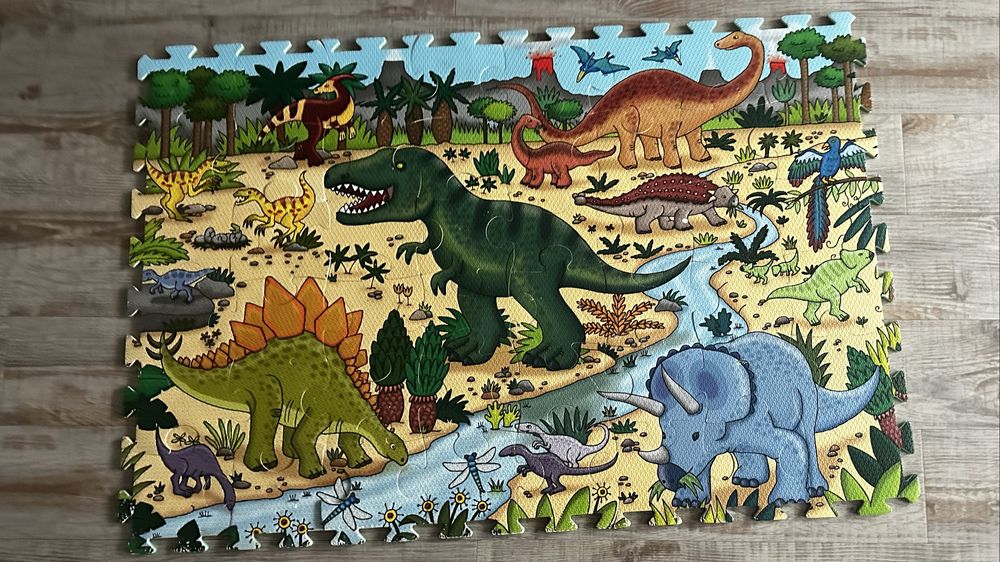 Термокилим, термокилимок пазл