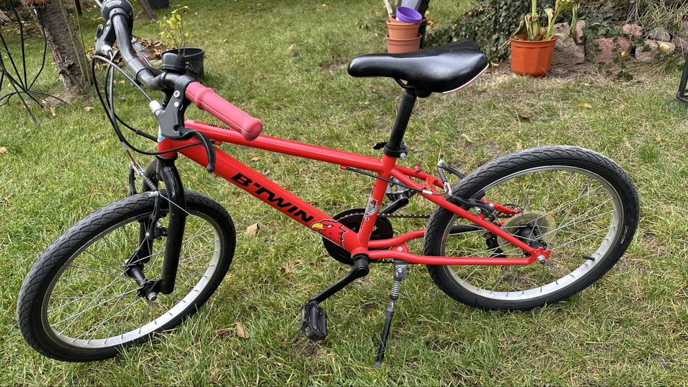 Rower dla dziecka BTWIN Racing Boy 320