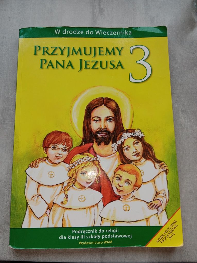 Przyjmujemy Pana Jezusa podręcznik klasa 3