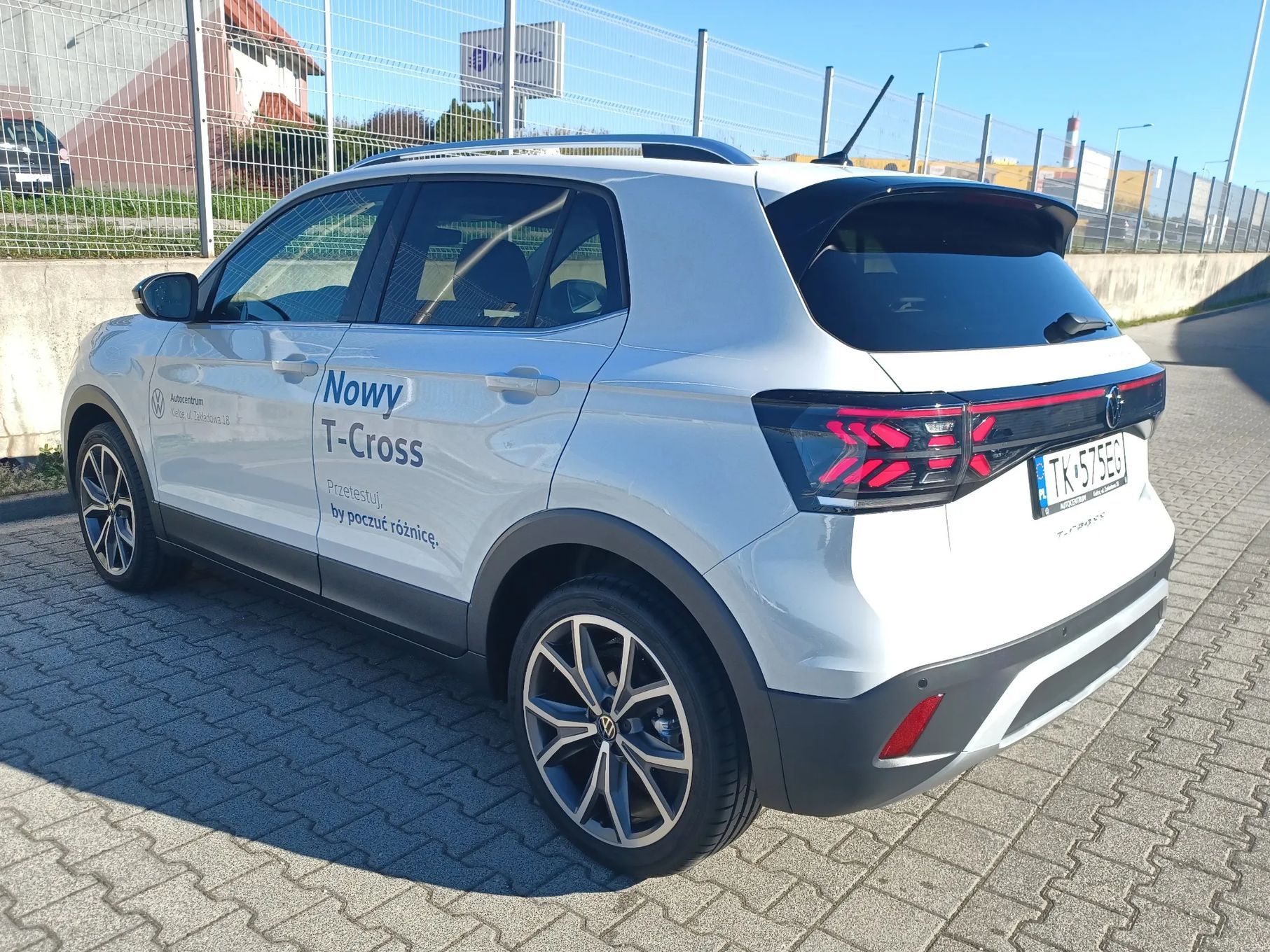 Volkswagen T-Cross Style 1.0TSI 115KM DSG 1WŁ, Salon PL, FV23%, Bezwypadkowy