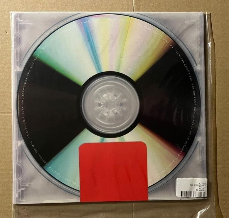 Zestaw Kanye West
 Yeezus Graduation winyle nowe 2LP