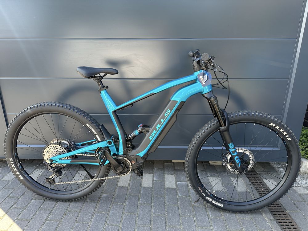 Nowy rower elektryczny Full BULLS e-stream EVO AM4 bateria 925
