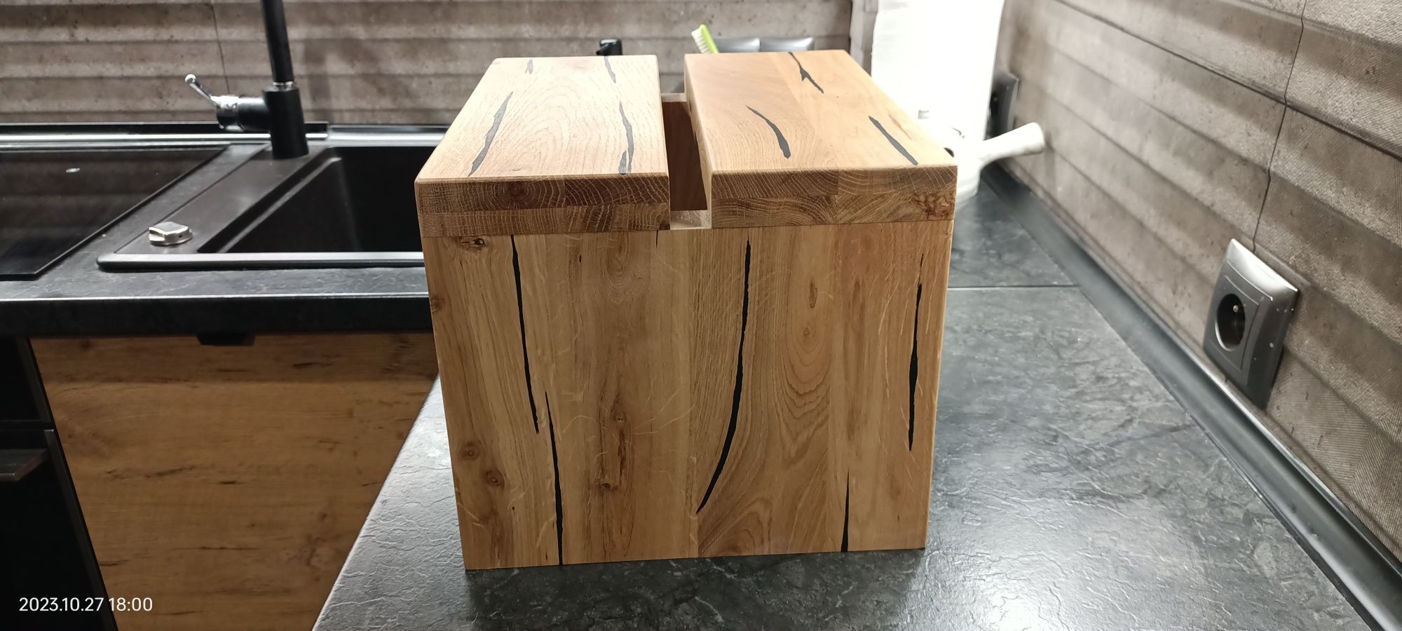 Stołek-taboret Dąb rustykalny sprzedam
