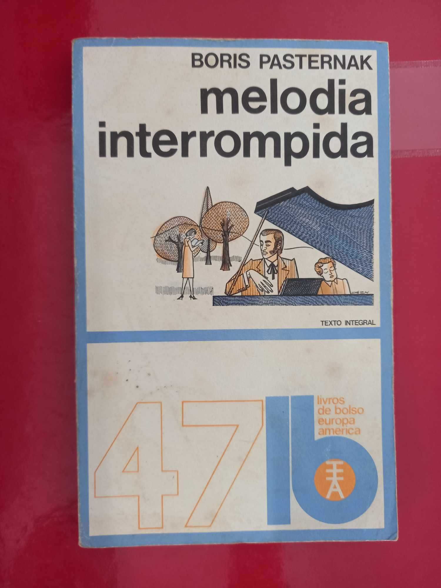 Livro lb47 - Melodia interrompida