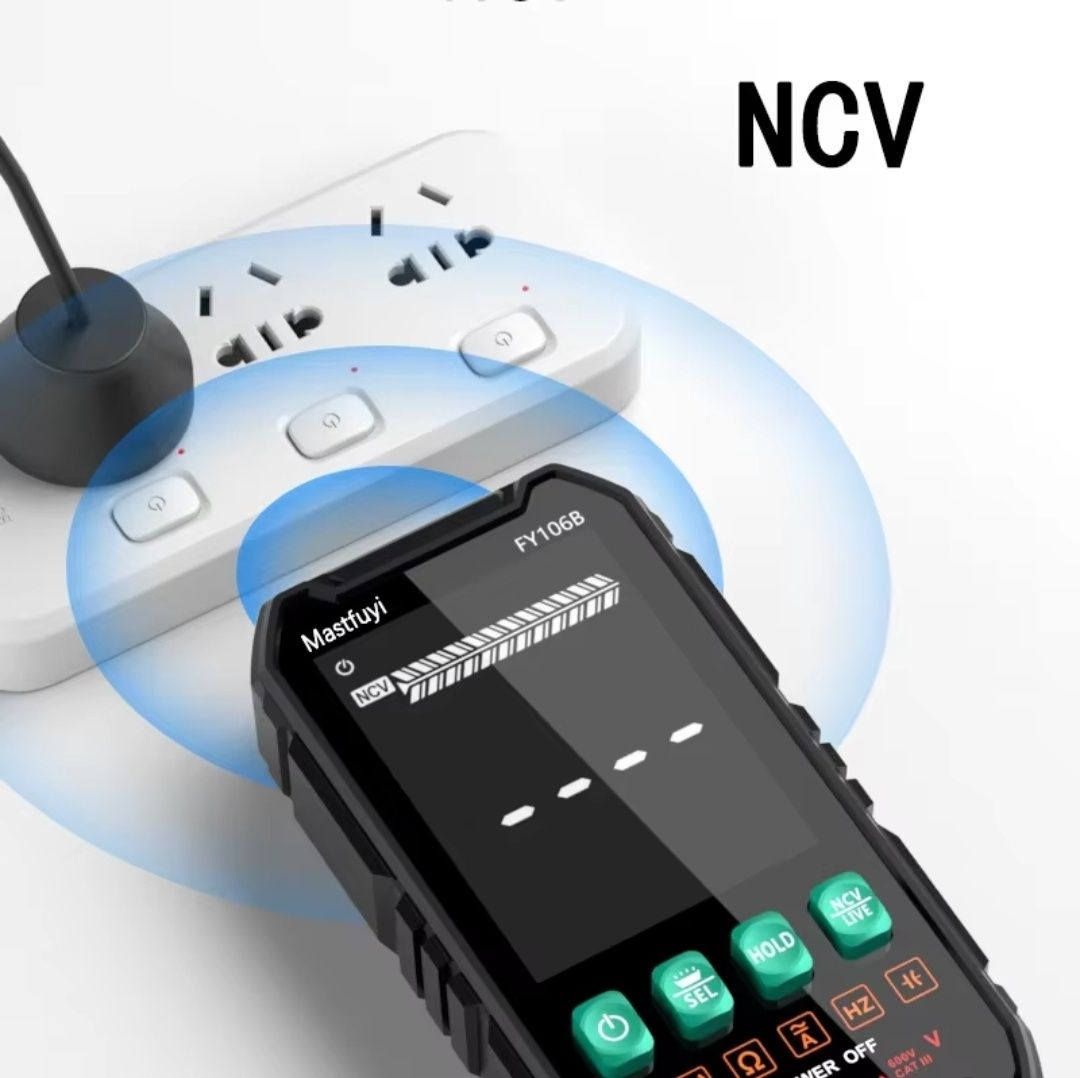 Мультиметр MASTFUYI FY106B True RMS