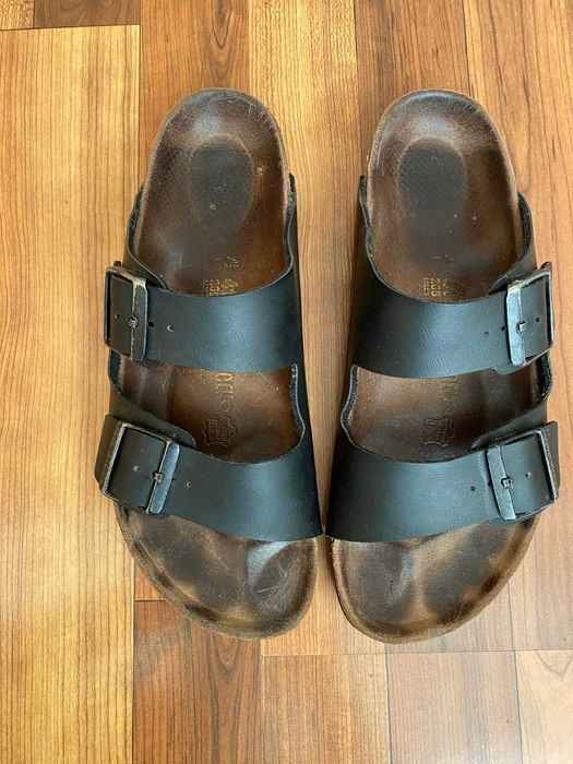 Тапочки мужские кожаные BIRKENTOCK 41 р