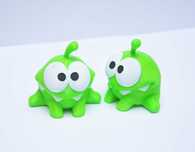 Фигурка Ам Ням малыш монстрик Om Nom Cut the Rope Ам Нем игрушка