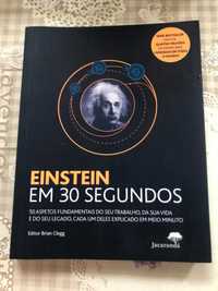 Livro "Einstein em 30 segundos"