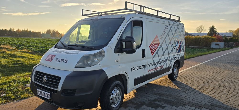 Fiat Ducato 2.2HDI 2007r blaszak 3 osobowy