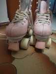 Patins de menina de 4 rodas