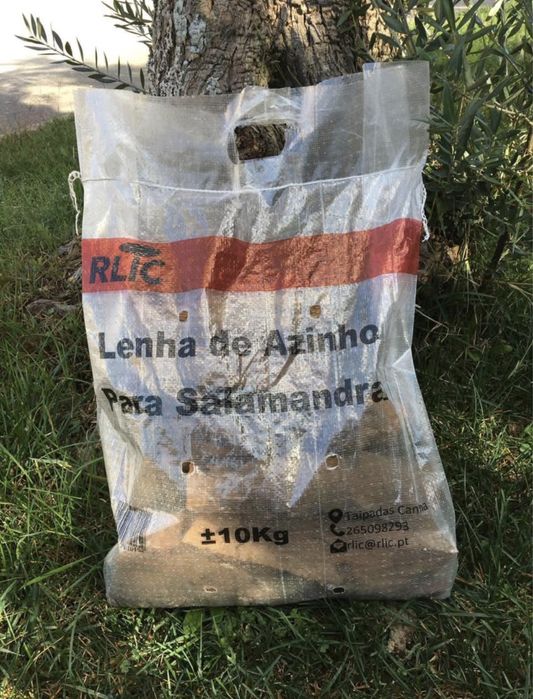 Lenha de sobro e azinho