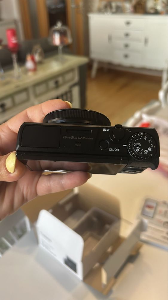 Canon PowerShot G7X Mark III - Preto