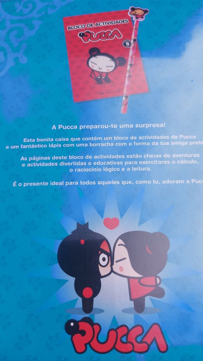 Bloco de Actividades da Pucca