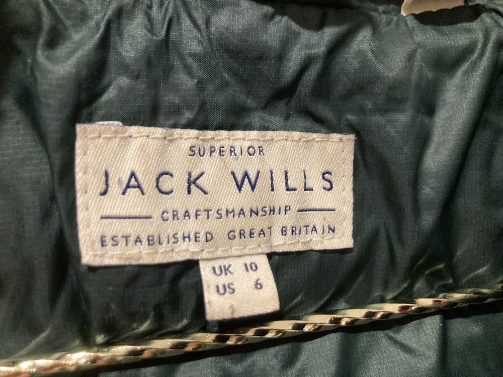 Kurtka damska cienka puchowa rozmiar 36 jack wills