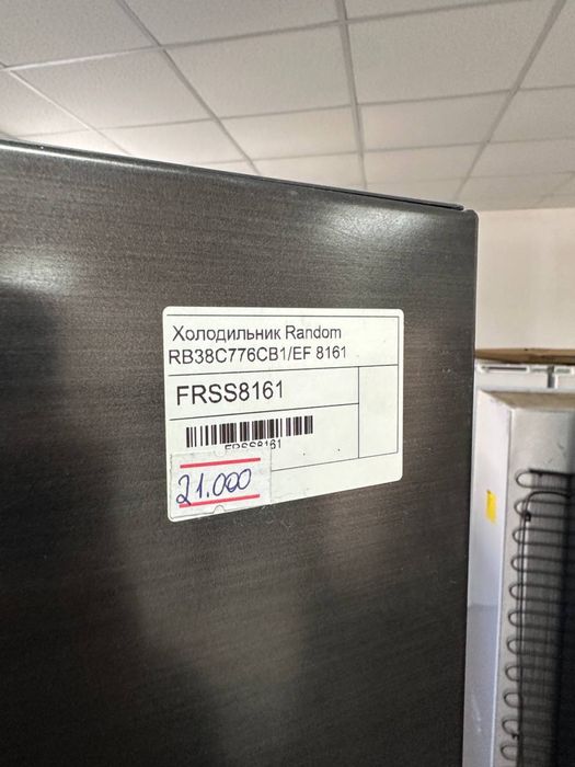 Графітовий Холодильний Samsung Новий !! А+