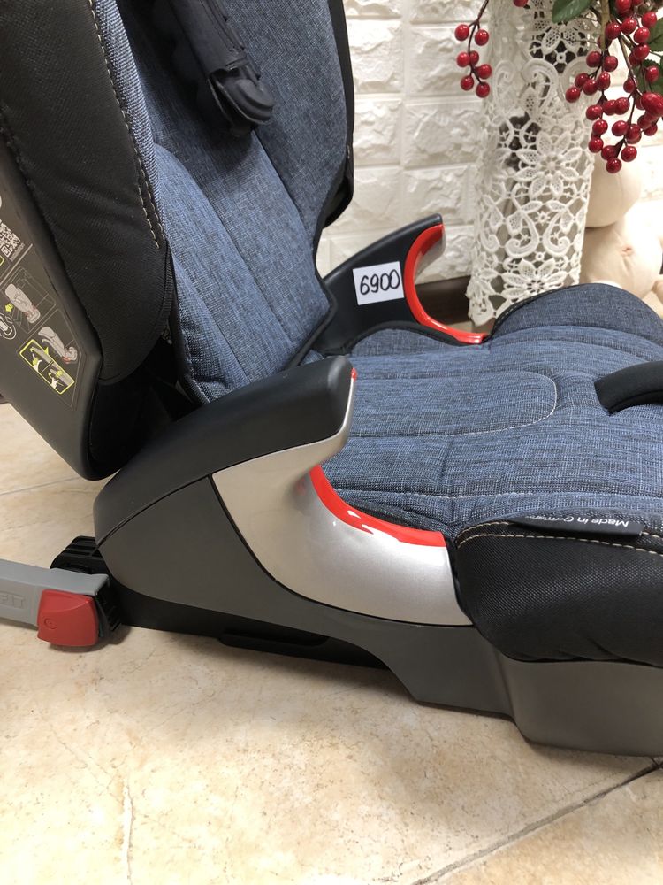 Автокрісло BRITAX ROMER KIDFIX2 XP SICT Група 2/3 (15-36кг) бустер