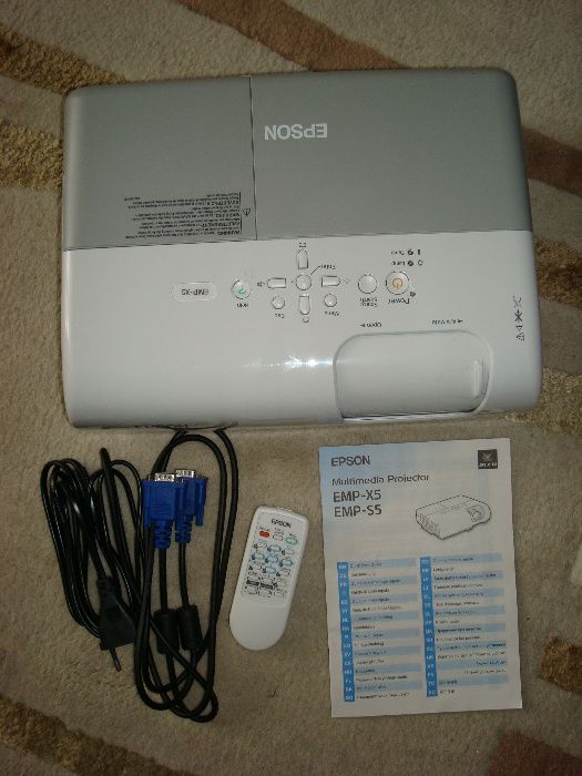 Projektor RZUTNIK Multimedialny EPSON EMP-X5 !! NOWY !! wysyłka
