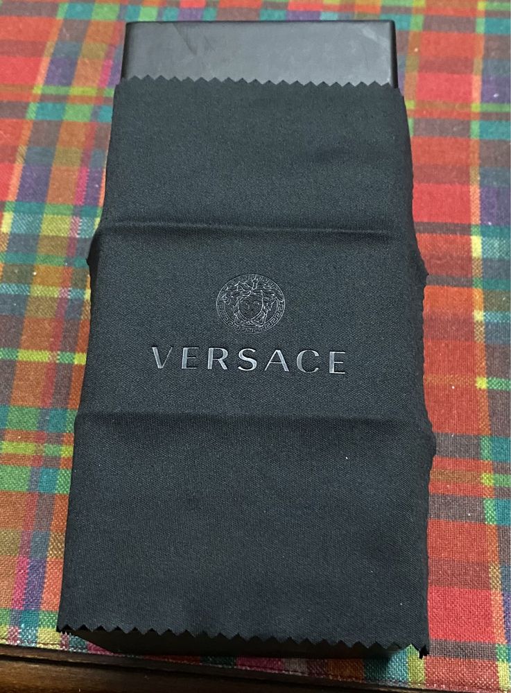 Оригінальна серветка для окулярів Versace нова