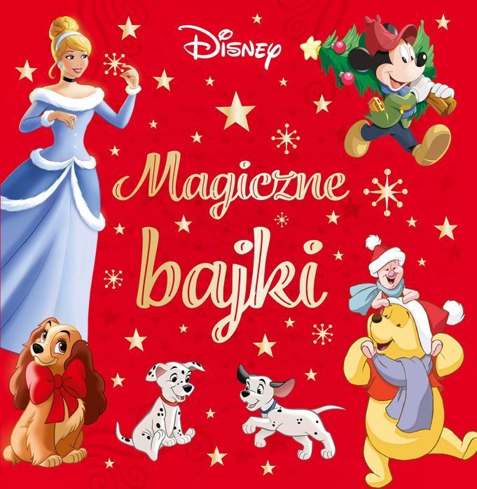 Magiczne bajki. Disney. Olesiejuk Sp. z o.o.