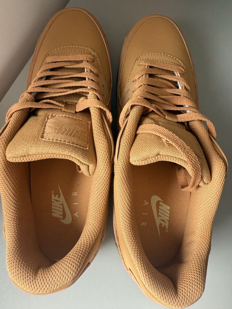 Nike Air Max 90 buty męskie brązowe karmel 44 45 (28cm)