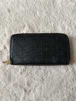Portfel czarny Gucci