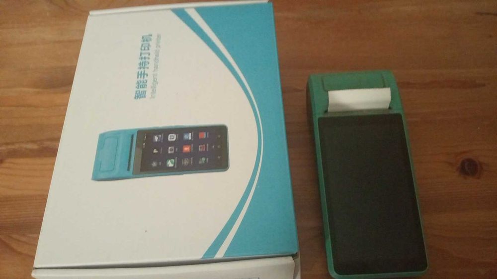 POS portátil c/impressora térmica - usado