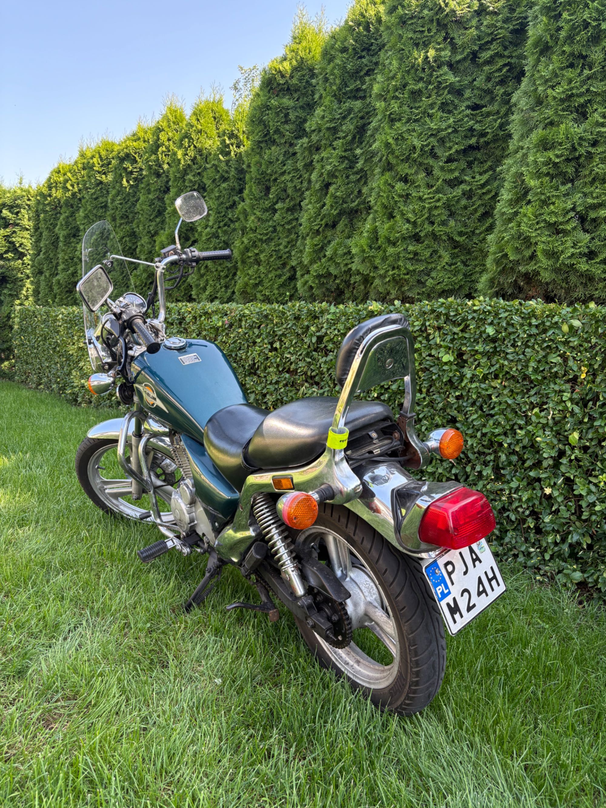 Motocykl Daelim VS125