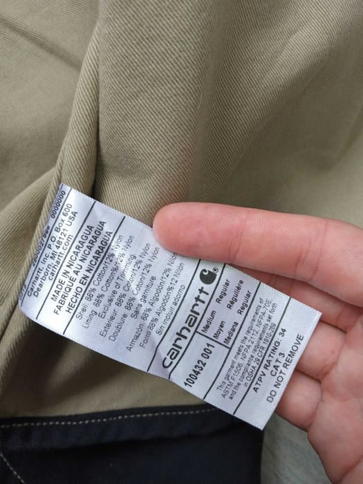 Куртка Carhartt FR M размер