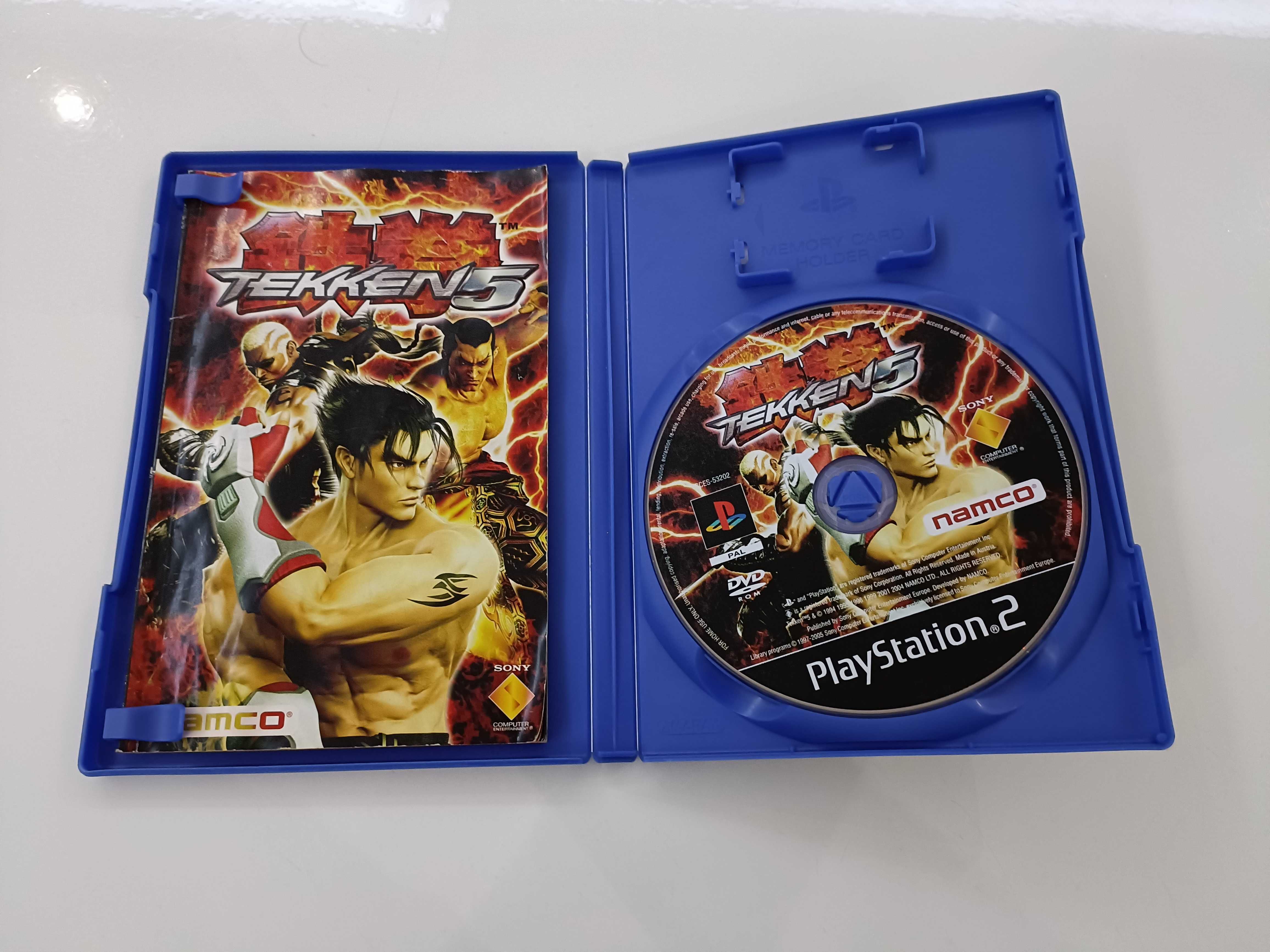Gra Tekken 5 PS2