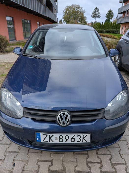 Zamienię lub sprzedam Golf 5 1.9 TDI 140 km(105), 2005