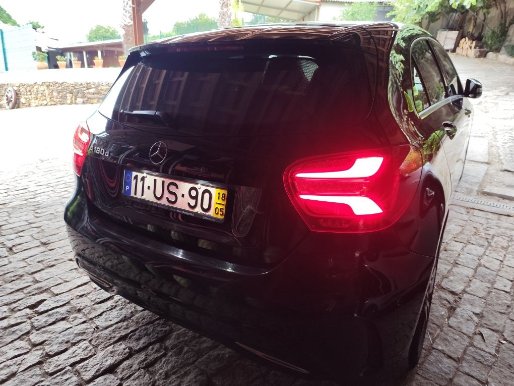 Mercedes A180 AMG nacional