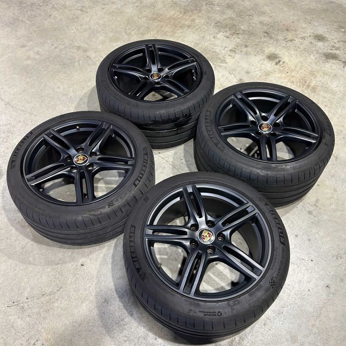Jantes 20" Originais Porsche 5x130 c/Pneus