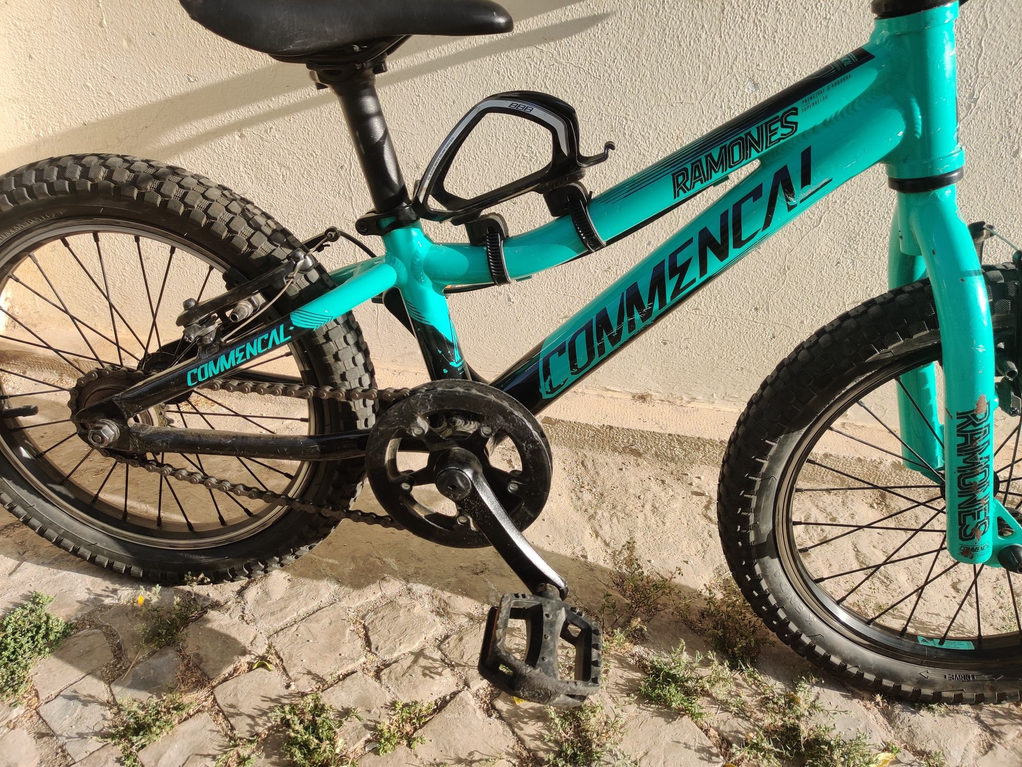 Bicicleta criança Commencal Ramones 16