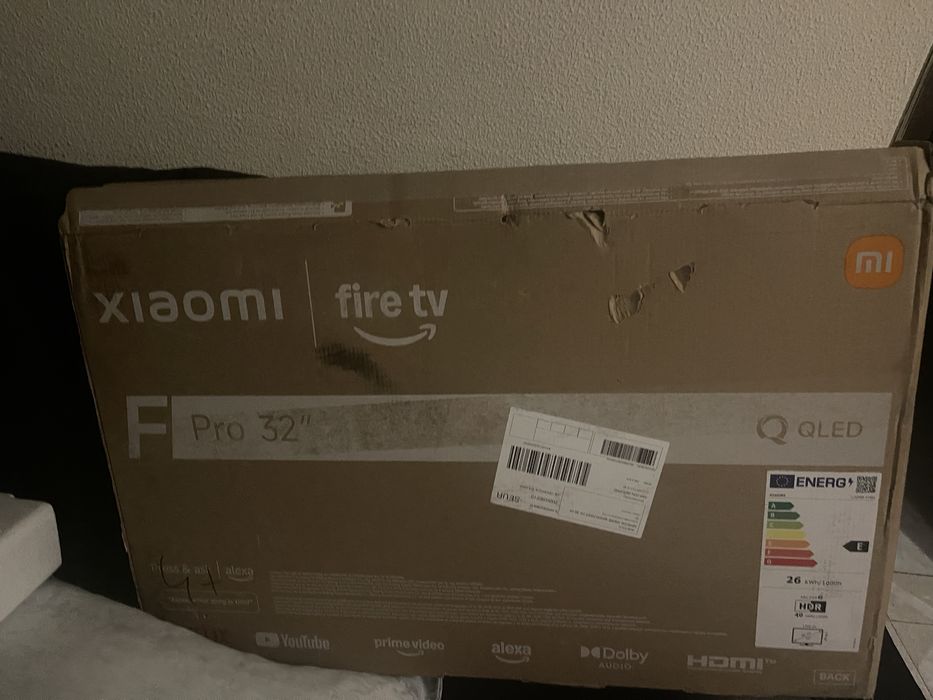Tv ciaomi F pro 32 nova