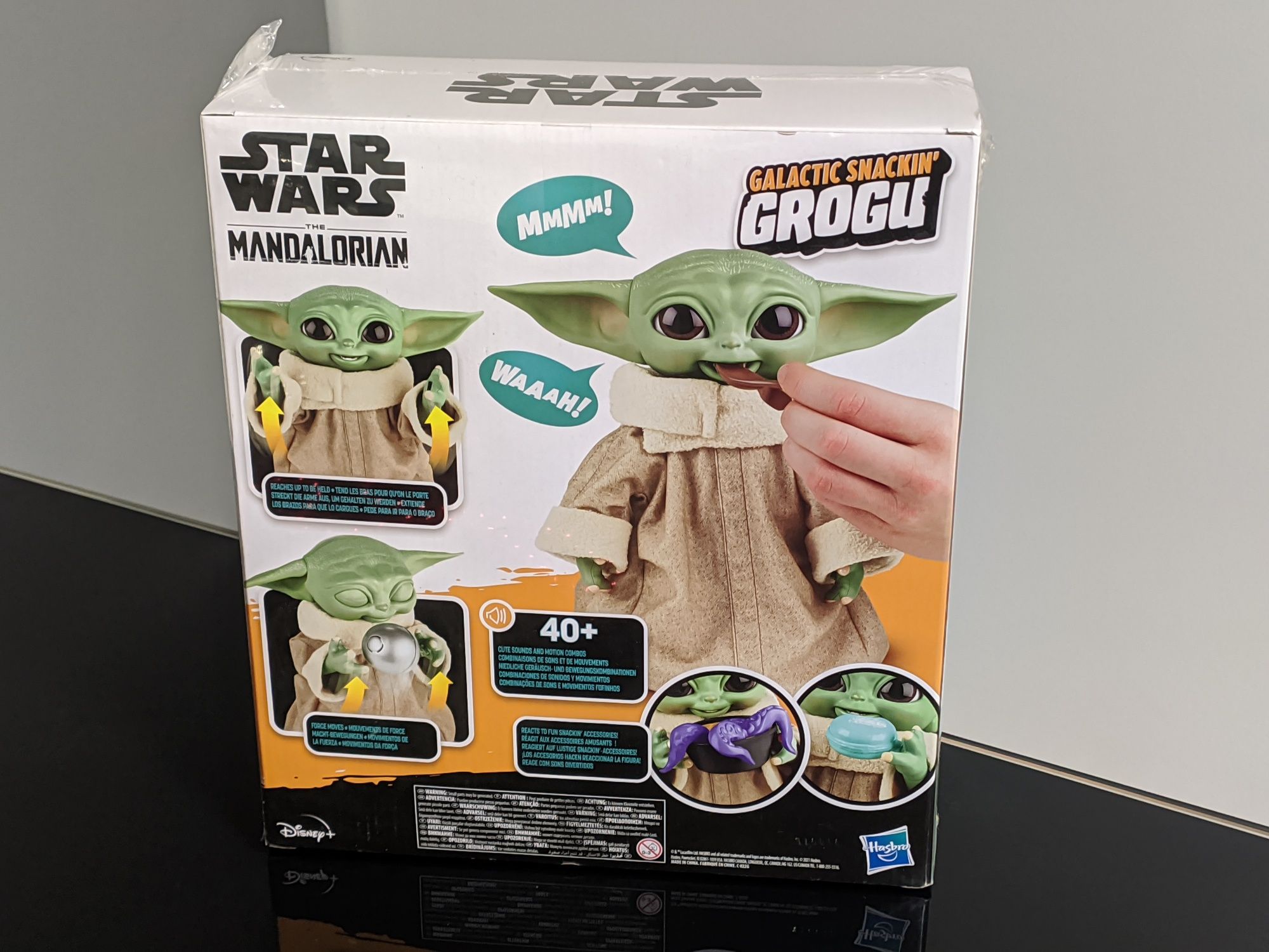 Star Wars Galactic Snackin Grogu Animatronic