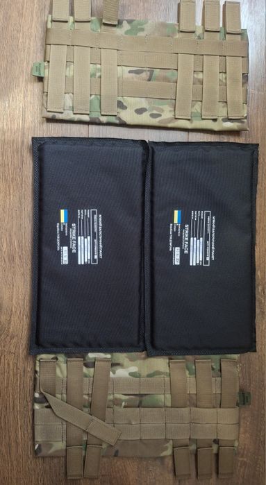 Продаю балістичні боковини та напашник 2 класу. Нові